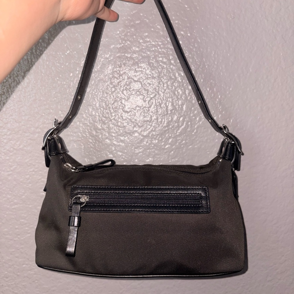 Elegant Brown vintage coach Women's Shoulder Bag